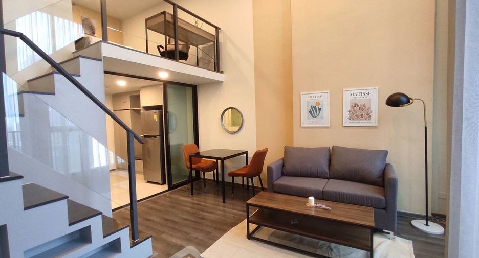 For rent 1 bed condo in Ratchathewi, Bangkok