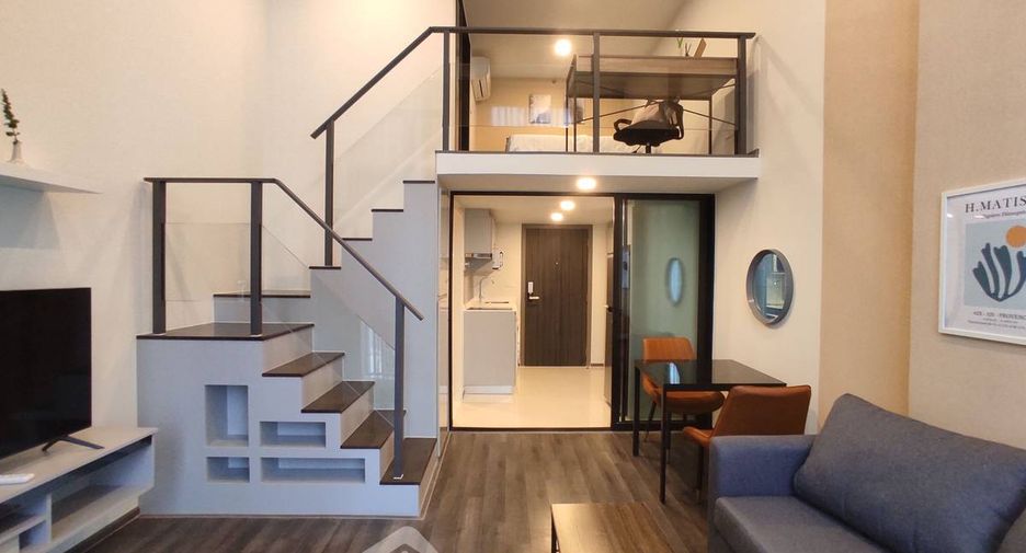 For rent 1 bed condo in Ratchathewi, Bangkok