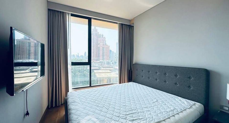 Condo en alquiler de 2 habitaciones en Khlong Toei, Bangkok