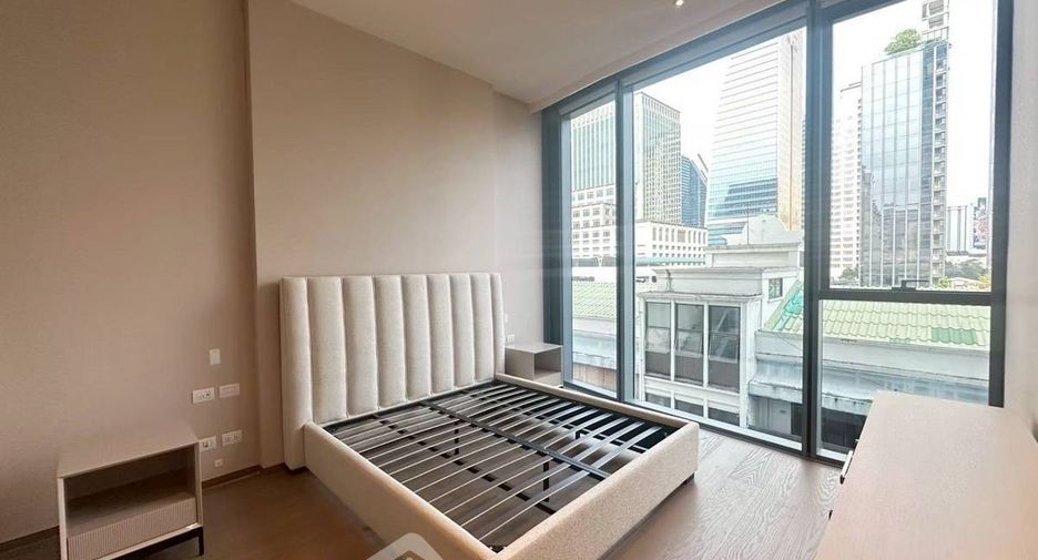 For rent 1 bed condo in Pathum Wan, Bangkok