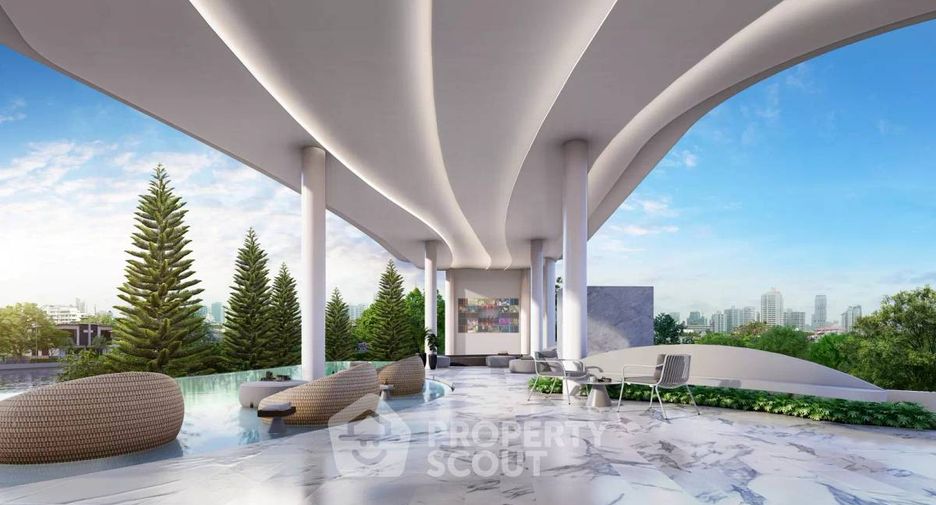 Condo en venta de 2 habitaciones en Saphan Sung, Bangkok