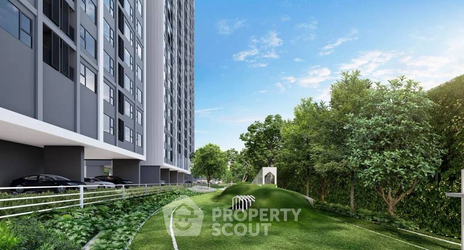 Продажа 1 кровать кондо в Сапхан Сунг, Бангкок