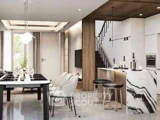 Casa adosada en venta de 3 habitaciones en Yan Nawa, Bangkok