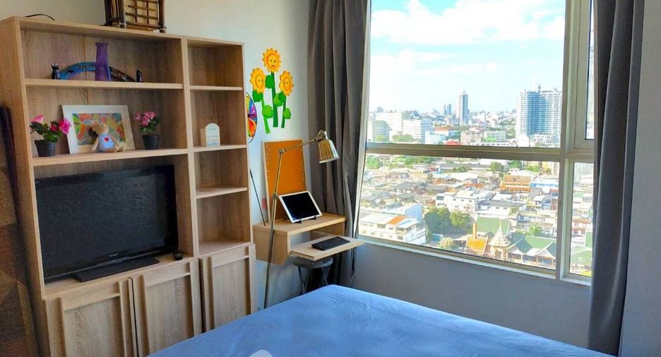 For sale 2 bedrooms condo in Khlong San, Bangkok