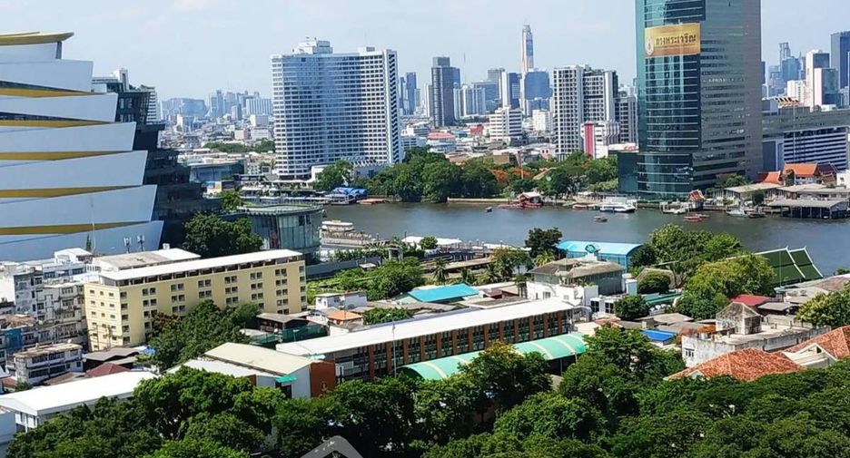 For sale 2 bedrooms condo in Khlong San, Bangkok