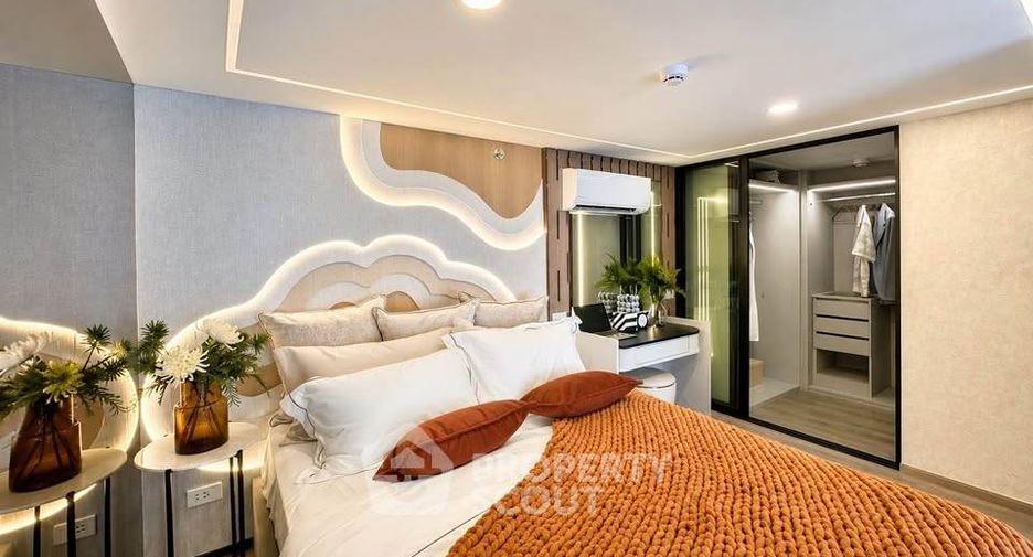 For rent and for sale 2 bedrooms condo in Huai Khwang, Bangkok