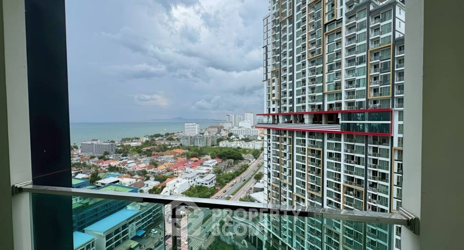 For sale 2 bedrooms condo in Jomtien, Pattaya