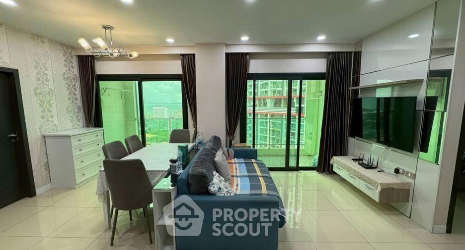 For sale 2 bedrooms condo in Jomtien, Pattaya