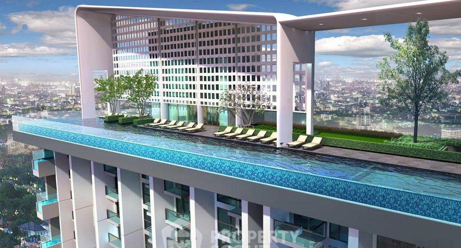 À vendre 2 chambres condo à Jomtien, Pattaya