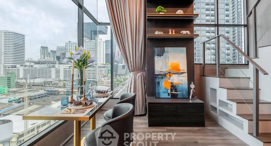 Продажа 1 кровать кондо в Ратчатхещи, Бангкок