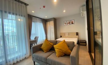 For rent 1 bed condo in Huai Khwang, Bangkok