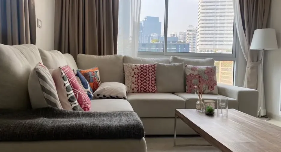 Condo en alquiler de 2 habitaciones en Watthana, Bangkok