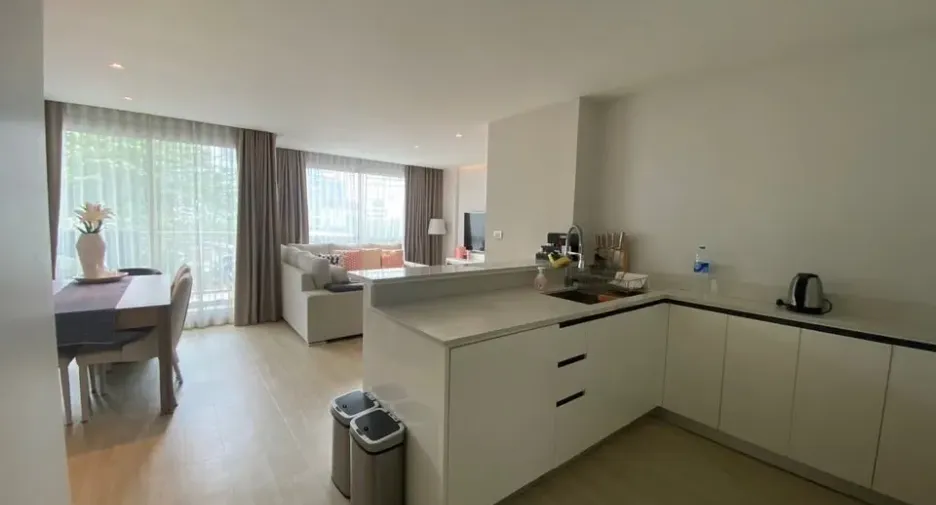 Condo en alquiler de 2 habitaciones en Watthana, Bangkok