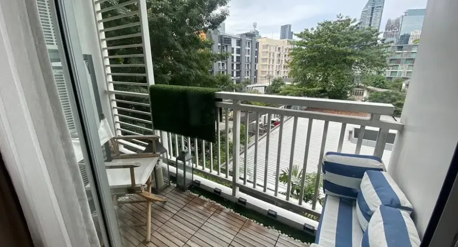 Condo en alquiler de 2 habitaciones en Watthana, Bangkok