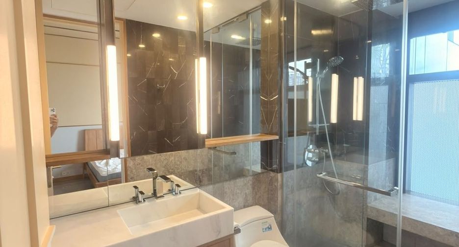 Wohnung zur Miete mit 2 Zimmer in Sathon, Bangkok