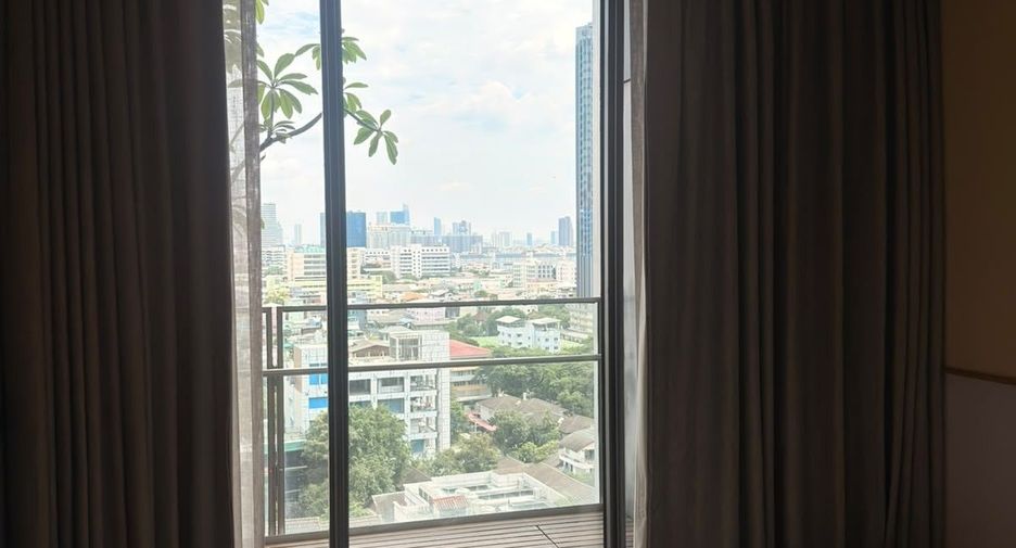Wohnung zur Miete mit 2 Zimmer in Sathon, Bangkok