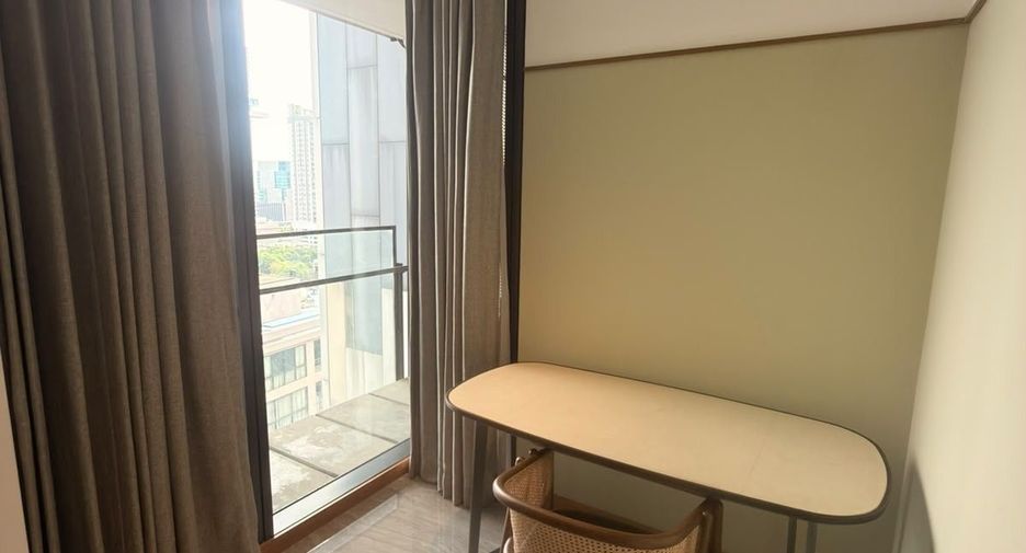 Wohnung zur Miete mit 2 Zimmer in Sathon, Bangkok