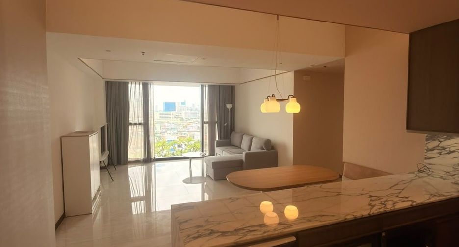 Wohnung zur Miete mit 2 Zimmer in Sathon, Bangkok