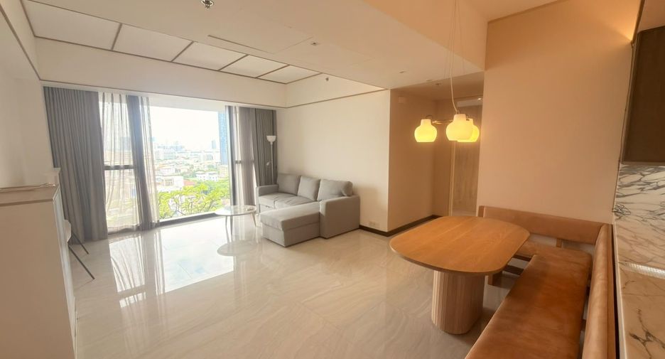 Wohnung zur Miete mit 2 Zimmer in Sathon, Bangkok