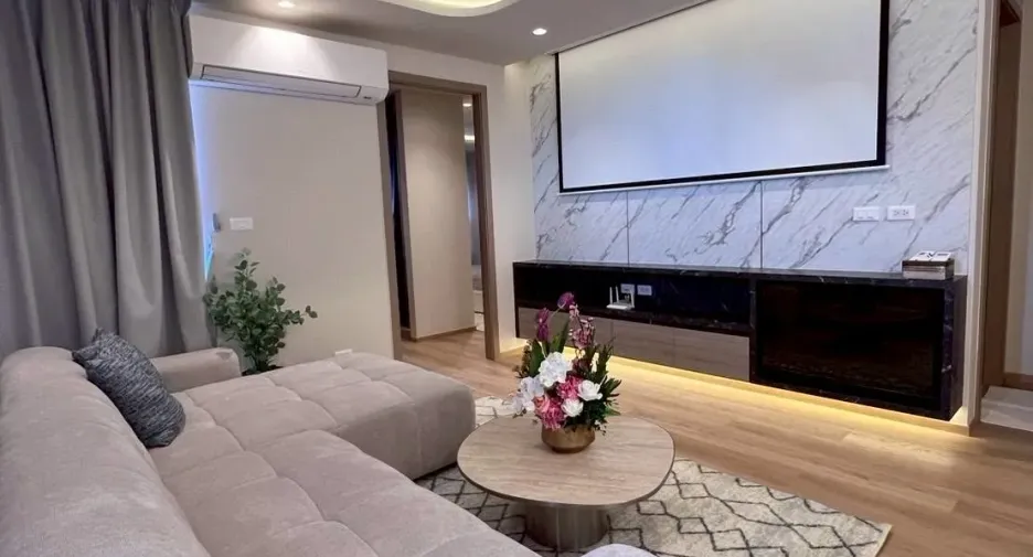 For rent 2 bedrooms condo in Mueang Phuket, Phuket