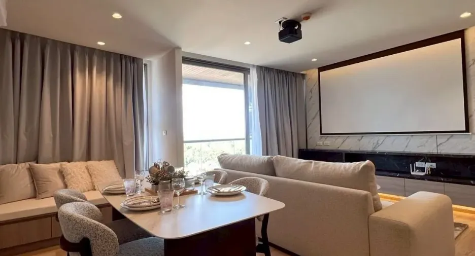 For rent 2 bedrooms condo in Mueang Phuket, Phuket