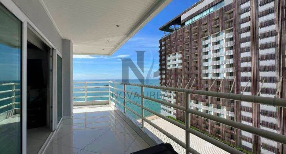 À vendre 2 chambres condo à Bang Lamung, Chonburi