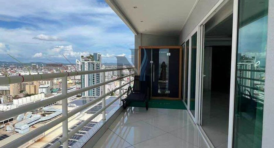 À vendre 2 chambres condo à Bang Lamung, Chonburi
