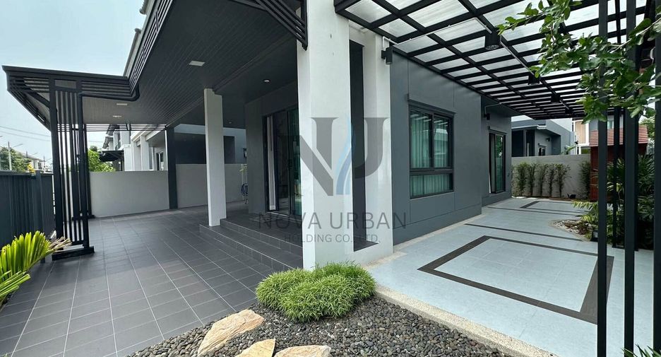 ขาย 3 ห้องนอน บ้านเดี่ยว ใน บางละมุง, ชลบุรี