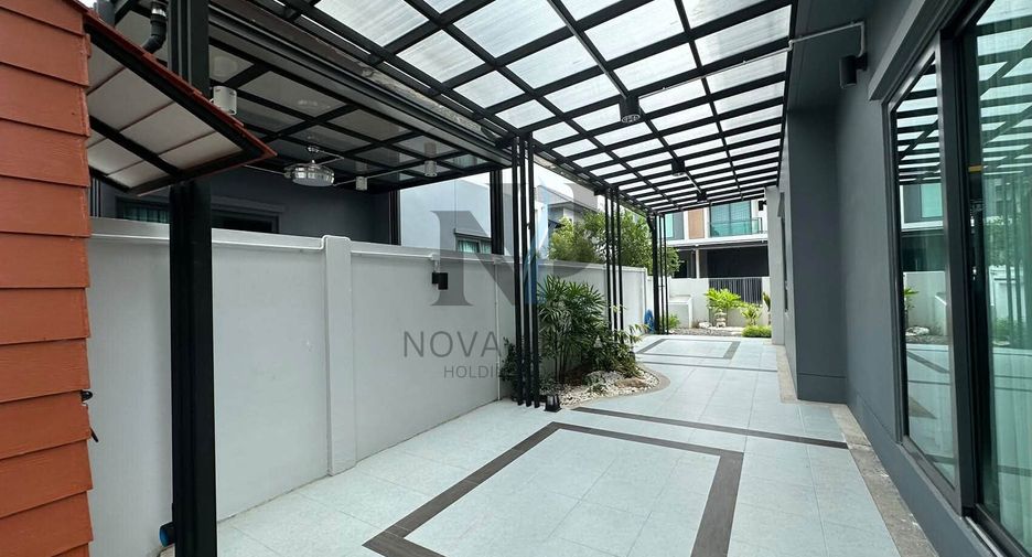 ขาย 3 ห้องนอน บ้านเดี่ยว ใน บางละมุง, ชลบุรี