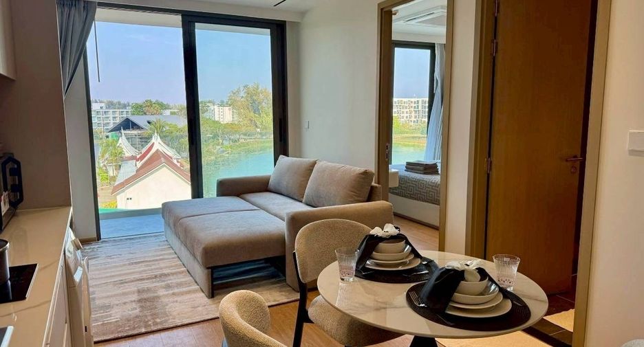 Condo en alquiler de 1 habitaciones en Thalang, Phuket