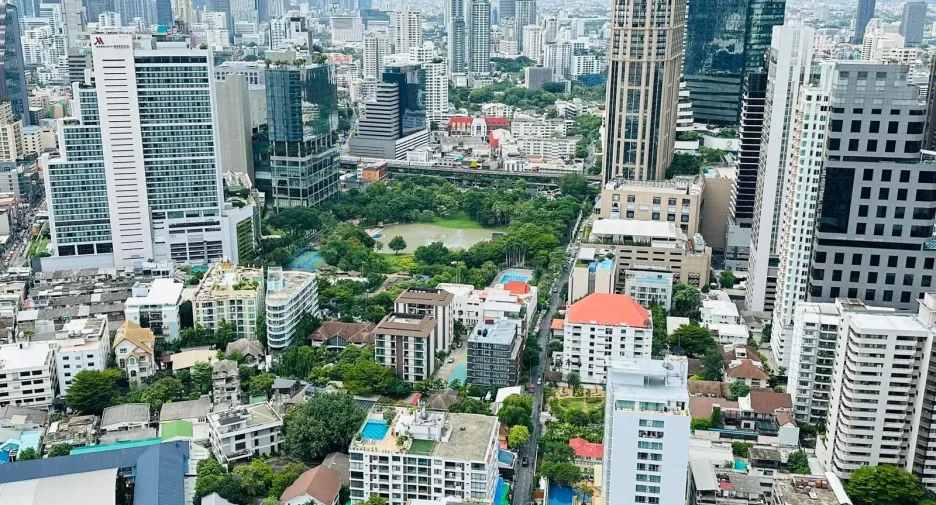 À louer 2 chambres condo à Khlong Toei, Bangkok