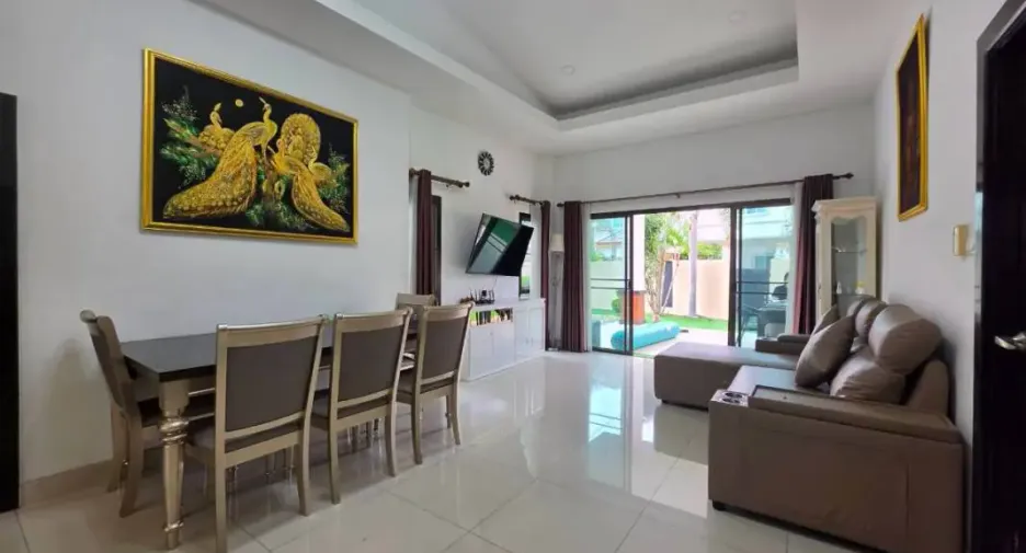 À louer 3 chambres maison à Huay Yai, Pattaya