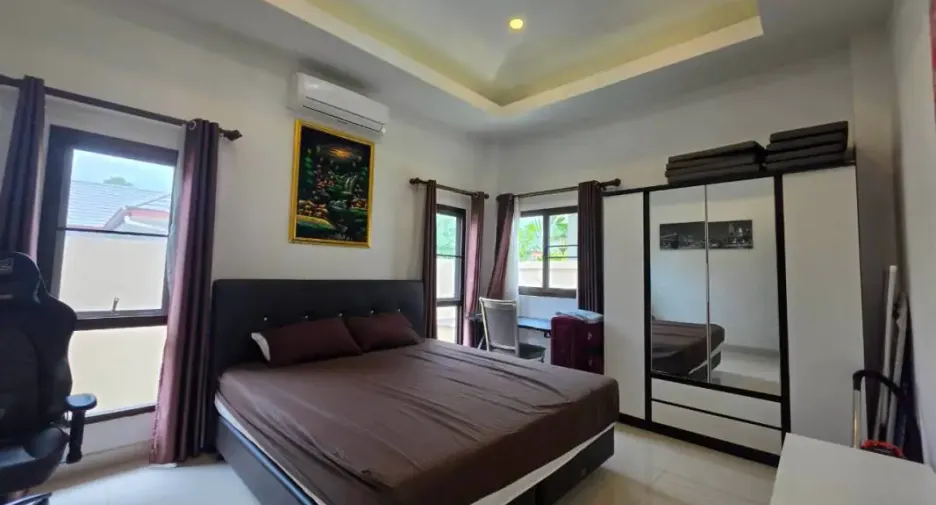 À louer 3 chambres maison à Huay Yai, Pattaya