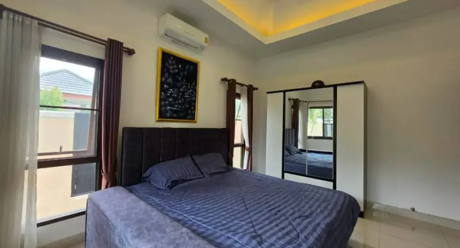 À louer 3 chambres maison à Huay Yai, Pattaya