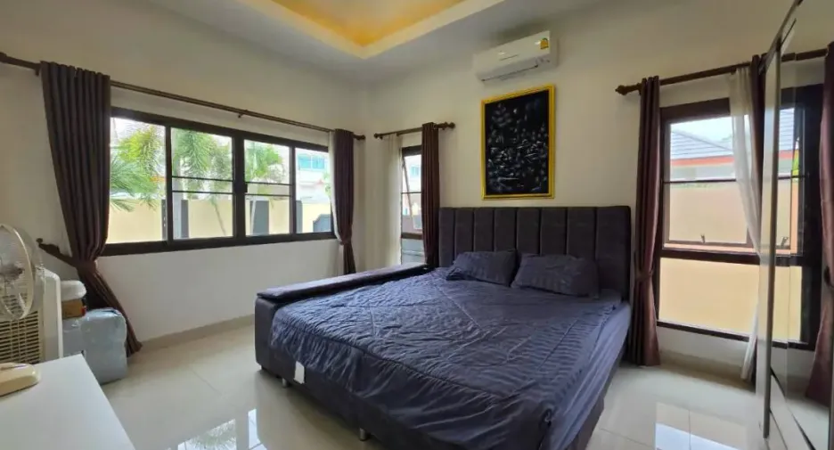 À louer 3 chambres maison à Huay Yai, Pattaya