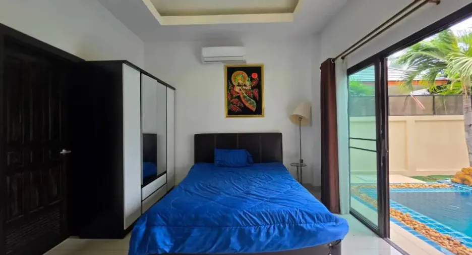À louer 3 chambres maison à Huay Yai, Pattaya