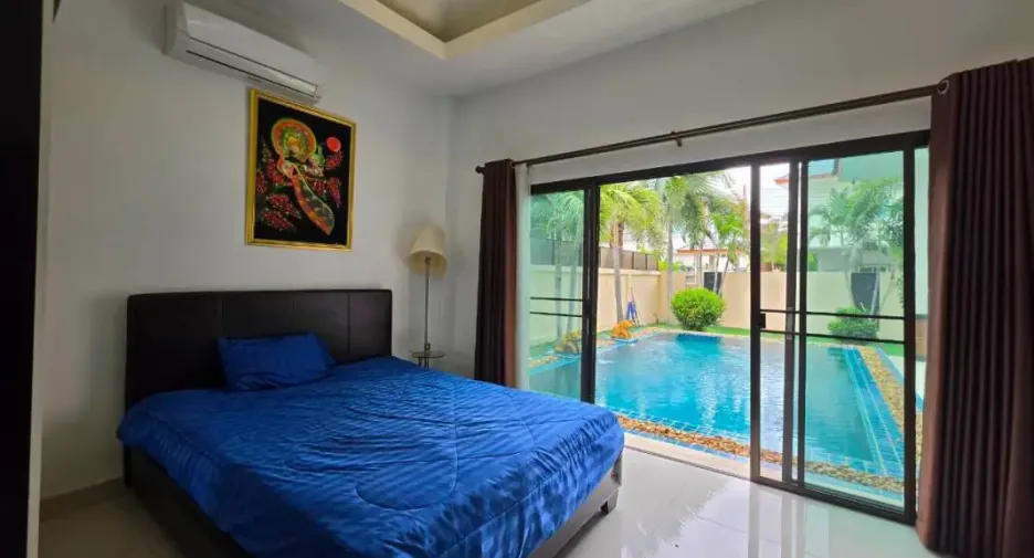 À louer 3 chambres maison à Huay Yai, Pattaya