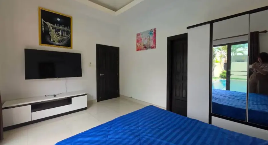 À louer 3 chambres maison à Huay Yai, Pattaya