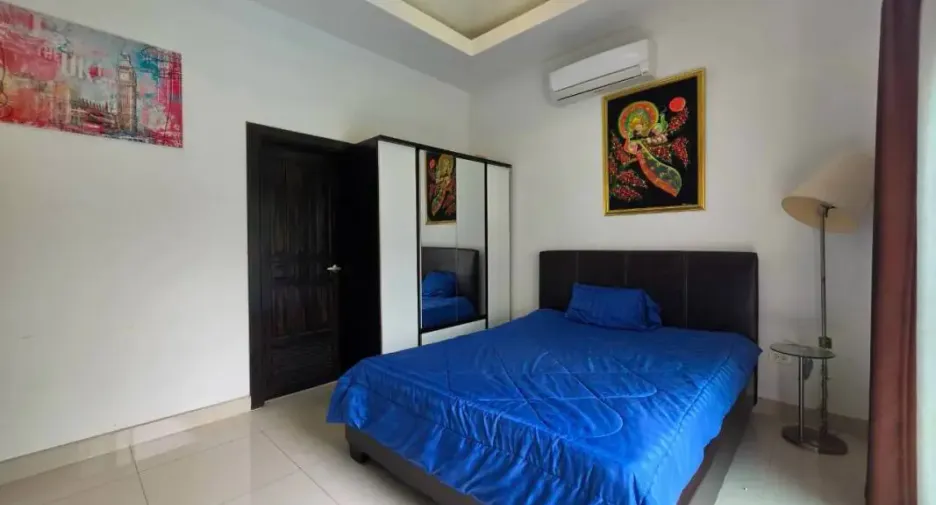 À louer 3 chambres maison à Huay Yai, Pattaya