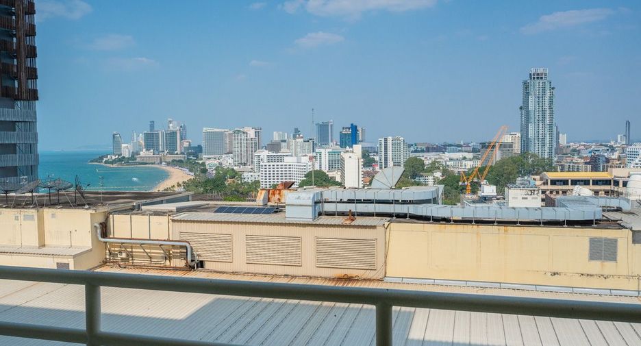 À louer 1 chambre condo à Bang Lamung, Chonburi