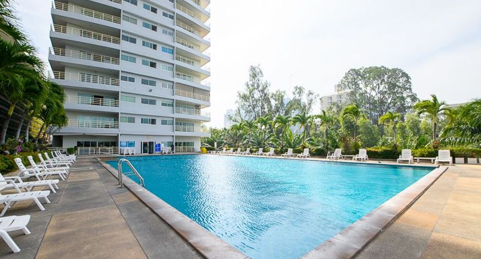 À louer 1 chambre condo à Bang Lamung, Chonburi