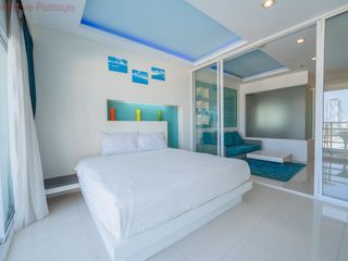 À louer 1 chambre condo à Bang Lamung, Chonburi