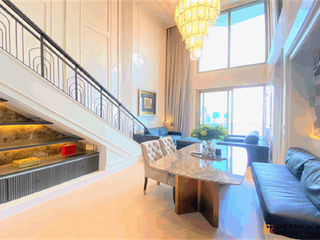 À louer 2 chambres condo à Khlong San, Bangkok