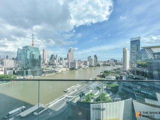 Wohnung zur Miete mit 2 Zimmer in Khlong San, Bangkok