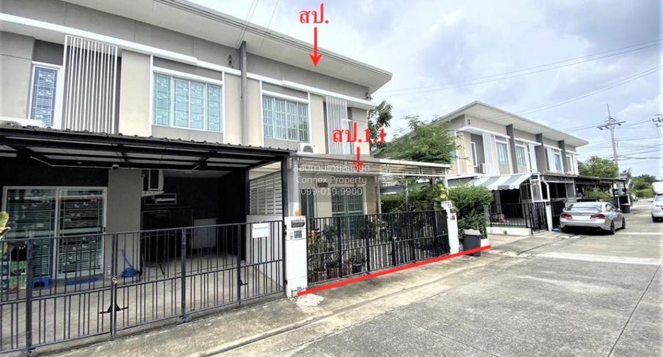 Reihenhaus zum Kauf mit 3 Zimmer in Bang Kruai, Nonthaburi