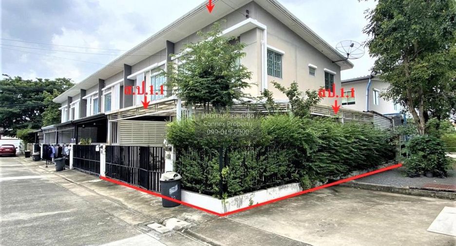 Reihenhaus zum Kauf mit 3 Zimmer in Bang Kruai, Nonthaburi
