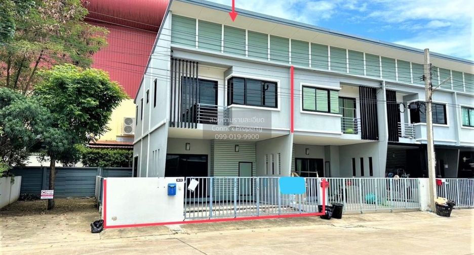 Продажа 3 спальни таунхаус в Bang Bua Thong, Нонтабури