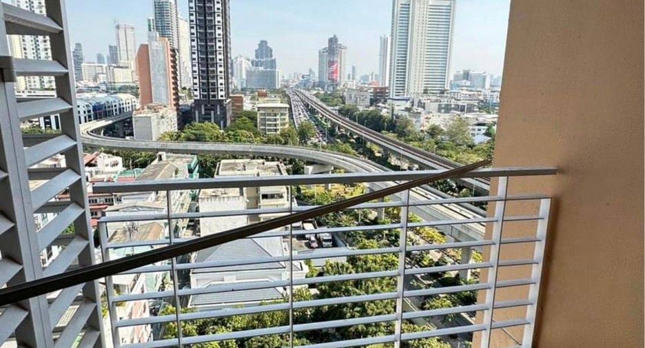 For rent 1 bed condo in Khlong San, Bangkok