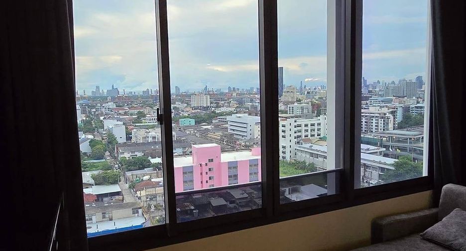 Wohnung zur Miete mit 1 Zimmer in Phra Khanong, Bangkok