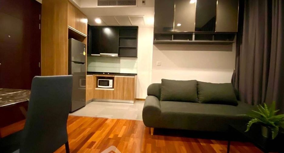 Condo en alquiler de 1 habitaciones en Pathum Wan, Bangkok